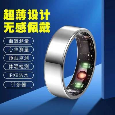 智能戒指代加工新選擇 灌膠工藝引領健康監測穿戴新風向